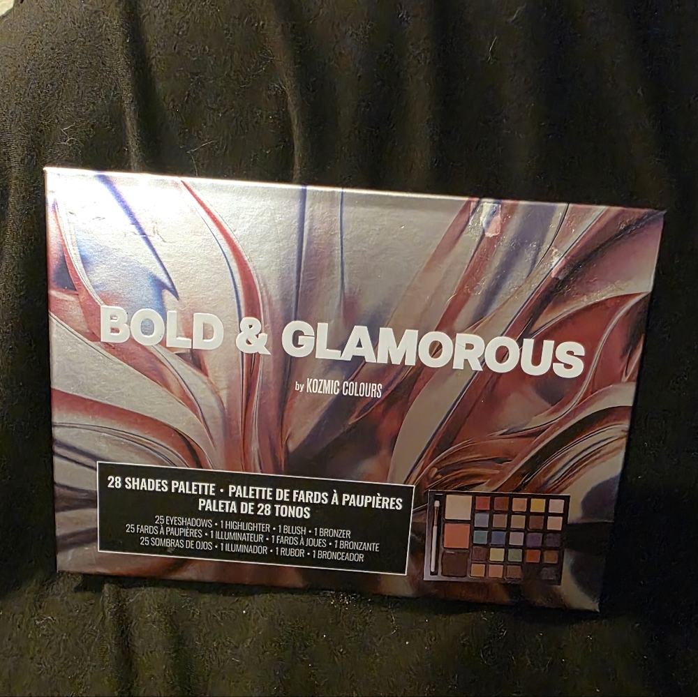 Technics Eyes & Face Palette in Rich Brown